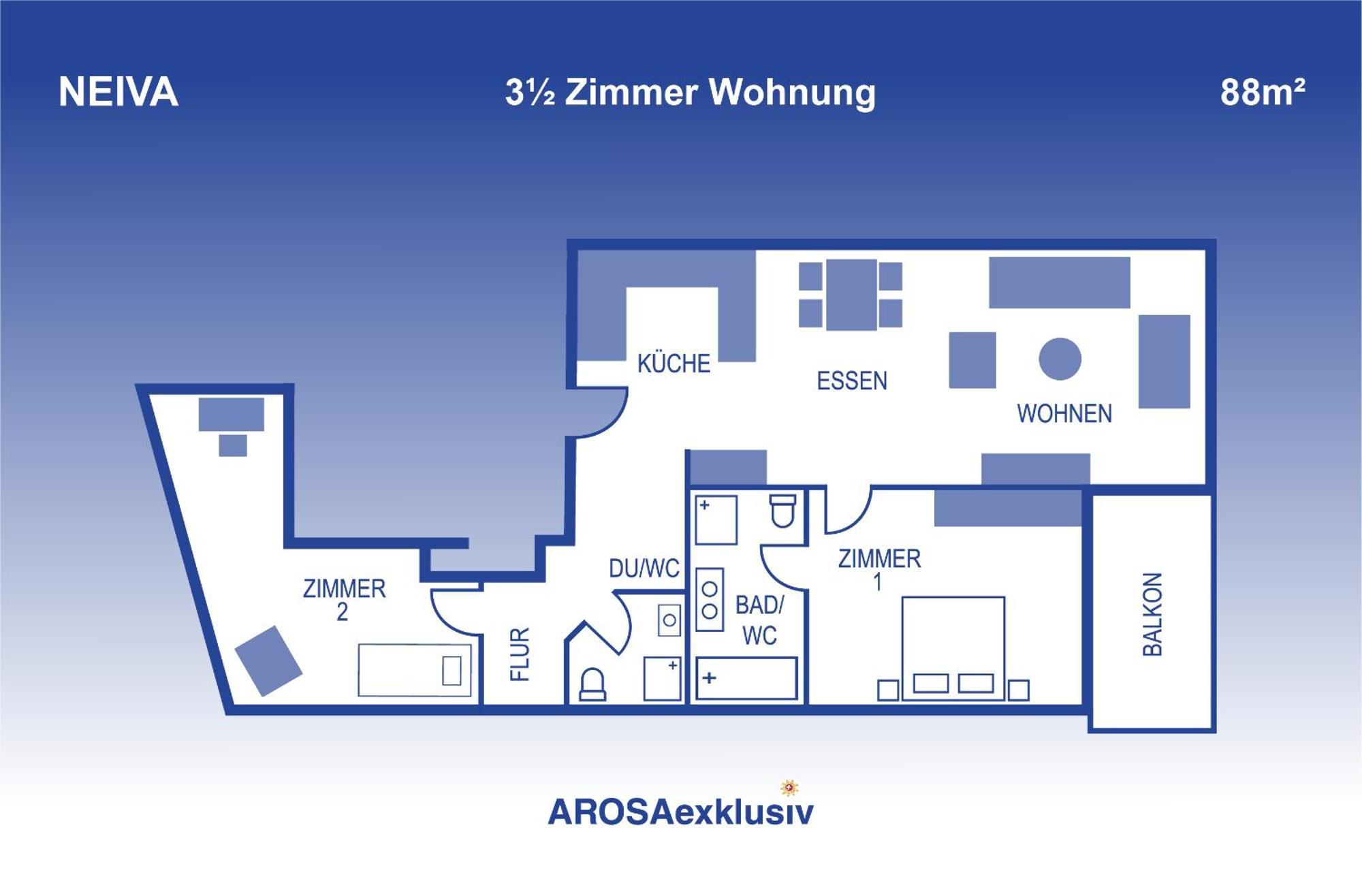 Appartement Neiva à Arosa Extérieur photo